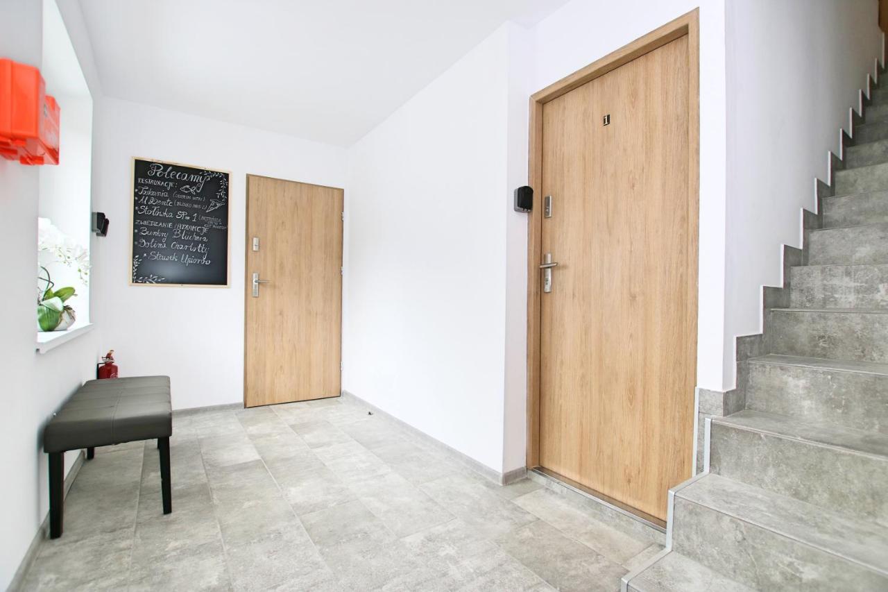 Apartamenty Baltic16 Ustka Exterior foto